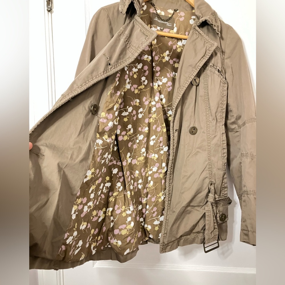 Stradivarius Tan Utility Barn Jacket - image 2